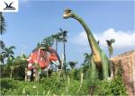 Snow Proof Life Size Fiberglass Statues Replica Dinosaur For Jurassic Dinosaur