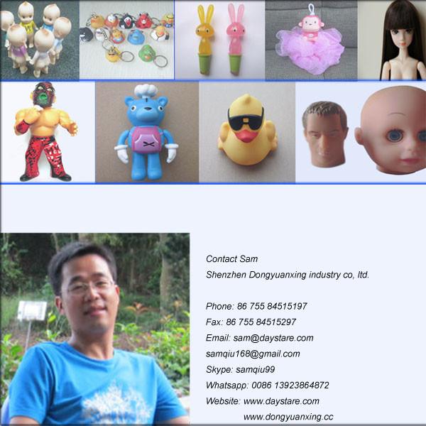 Custom high qualtiy vinyl my little pony mini plastic horses braid parts