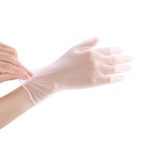 Quality Surgical Medical Examination Gloves PVC Material Disposable Gloves Transparent Color wholesale