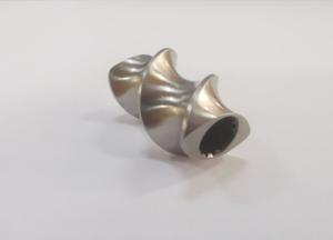 Quality 10.7mm 38CRMOAL Twin Screw Extruder Elements Nitriding wholesale