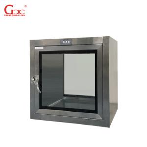 Quality Stainless Steel 220V 50HZ L600mm Cleanroom Pass Through Chambers wholesale