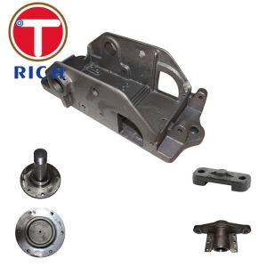 China CNC machining aluminum cast iron die casting housing opening ring forging parts on sale