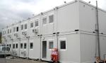 labor house sandwich panel prefab camp house