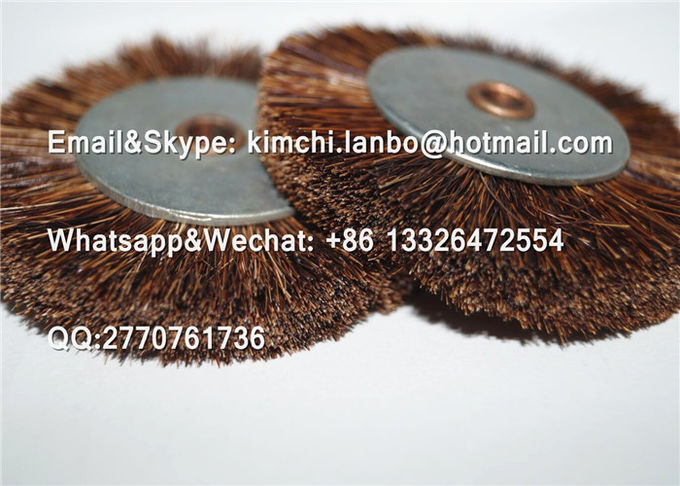 brush 62x6mm brown for komori roland machine printing machine spare parts