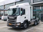 6x2 Truck For SCANIA G450 Used Trailer Truck with the whole vehicle disc brake