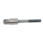 Anodized CNC Turning Parts Industrial CNC Extrusion Aluminum Profile