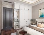 Modern Master Wardrobe Closet European Custom Storage Bedroom Furniture for High