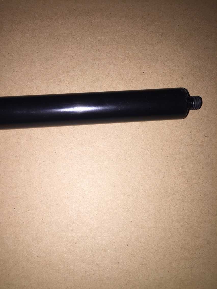 Black Lockable Industrial Hydraulic Gas Springs With Protective Cover