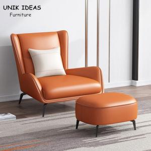 Quality Nordic Design Single Seater Sofa Chairs Relaxing Luxury For Living Room wholesale