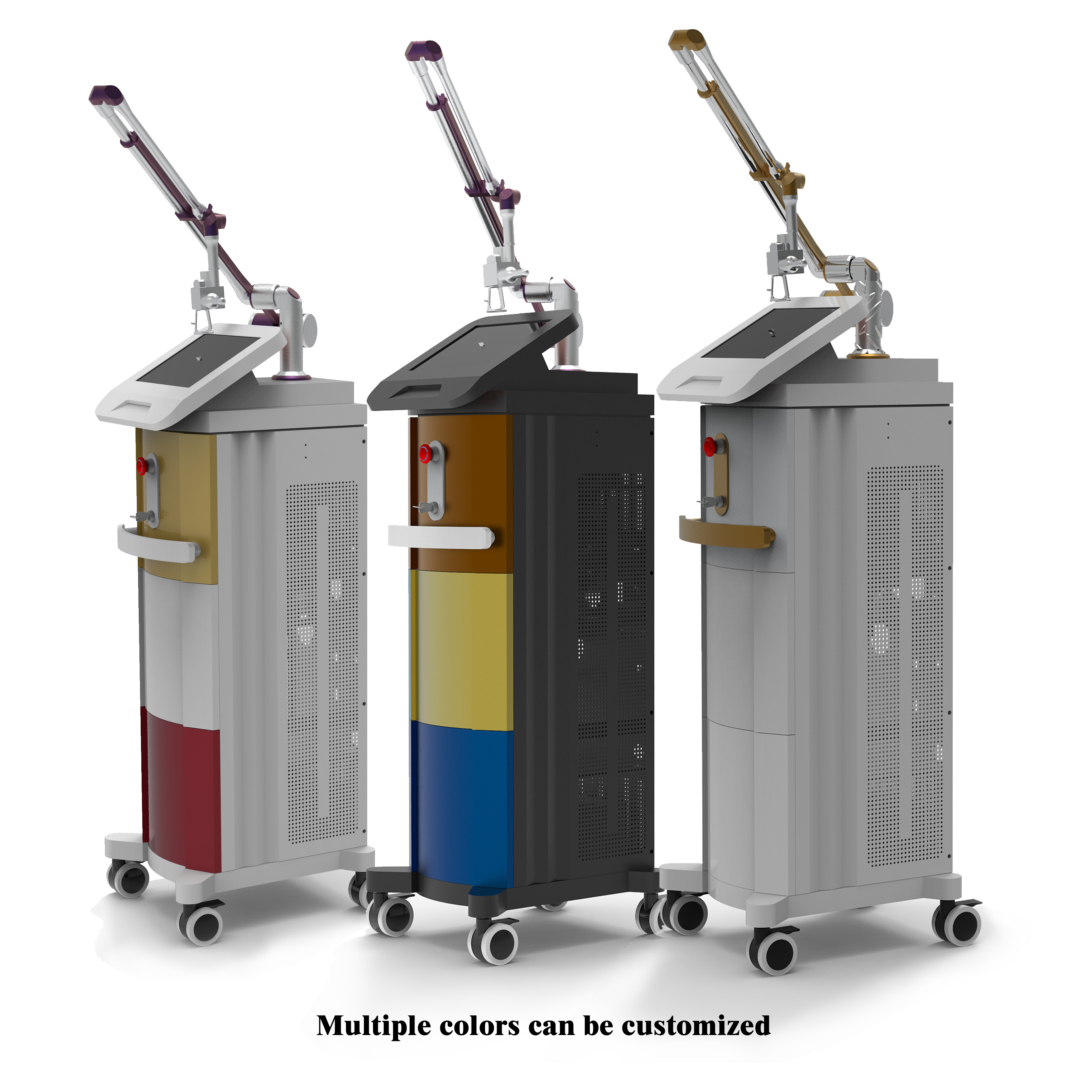 40w 60W Fractional CO2 Laser Machine For Wrinkle Removal Stretch Mark Scar Removal Tightening