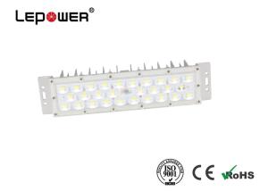 Quality 50W LED Street Light Module Aluminum Heat Sink Wide Beam Angle 150 * 70° wholesale