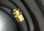 Colorful Rubber Water Hose , Industrial Water Hoses With Octagon Or Hexagon