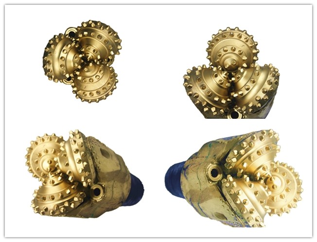 Powerful Tungsten Carbide Insert Bit Shirttail Protected For Drilling Requirements