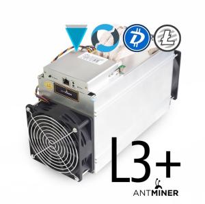Quality Asic Bitmain LTC Miner L3+ 500MH 720W Power Consumption 6.5kgs wholesale
