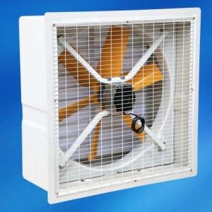Quality wall mounted handmade shell FRP exhaust fan wholesale