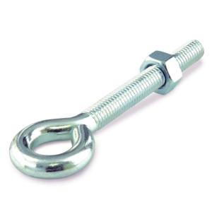 Quality Heat Treated Steel Specialty Hardware Fasteners M8X1.25 M10 Shoulder Collard Eye Bolts For Lifting wholesale
