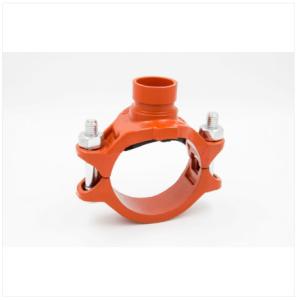 Quality 350 Psi Pressure Grooved Pipe Fitting DN200 grooved Joints wholesale