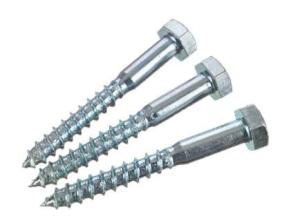 Quality Galvanized Hex Head Bolt Wood Screw Din571 10.9 Class Alloy Steel Material wholesale