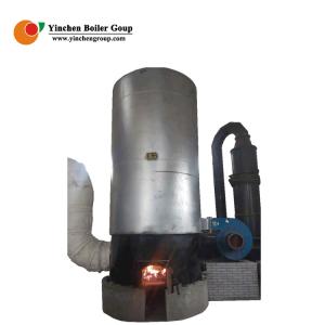 Quality Biomass Wood Fired Vertical Steam Boiler Machine YGL 120-1400 Kw wholesale