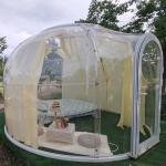 Outdoor Clamping Cheap Geodesic Dome House Yoga Dome Tent Sporting Event Dome