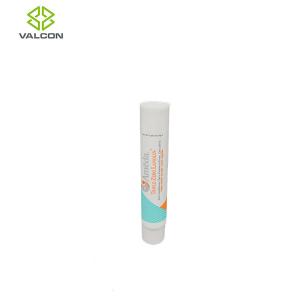 Quality PP Empty Cosmetic Tubes , Glossy White Tube Packaging ISO Certification wholesale