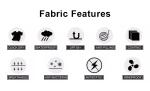 Wholesale Streetwear Embroidered Gym Sports Oversized Brown Hoody 100% Cotton