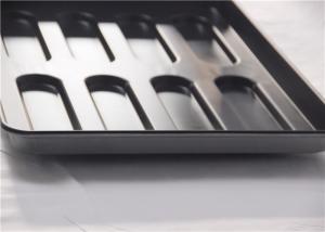 Quality Aluminum Steel 8 Cavity 530x380x40mm Hot Dog Bun Pan wholesale