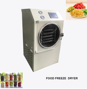 Quality Beautiful Appearance Mini Freeze Dryer Machine Touch Screen Fast Defrosting wholesale