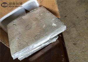 Quality Aluminum Scandium Alloy Ingot AlSc2% AlSc5% AlSc10% AlSc15% Increase Strength wholesale