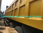 Used Construction Machinery HOWO Dump Truck 8× 4 Hot Sale