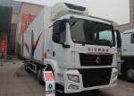 30 Ton Freezer Box Refrigerated Delivery Truck For Transporting Vegetables /