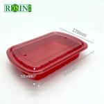 Restaurant Disposable Meal Prep Containers Pressure Resistant For Lunch