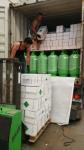 99.5 High Purity Refrigerant R404A Refillable Cylinder 12L