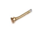 V3.20.4 Brass Valve Stem 90mm Effective Lenght 9.7mm Rim Hole For Truck