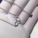 Piaget double love of diamonds necklace 18kt gold with white gold or yellow gold
