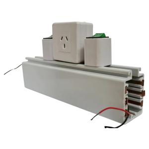Quality Crane Conductor Bar System Aluminum Lighting Busbar Powered wholesale