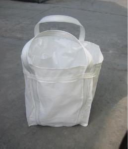 Quality Flexible PP bulk bags Top Bottom Spout Type A circle square bottom bulk bags wholesale