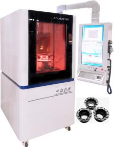 Quality Precision 2 Axis Fiber Laser Engraving Machine 200*200*60mm Table Travel 1.5-2.0rad Divergence wholesale