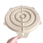 Shockproof Biodegradable Paper Packaging FSC Approved For Round Target