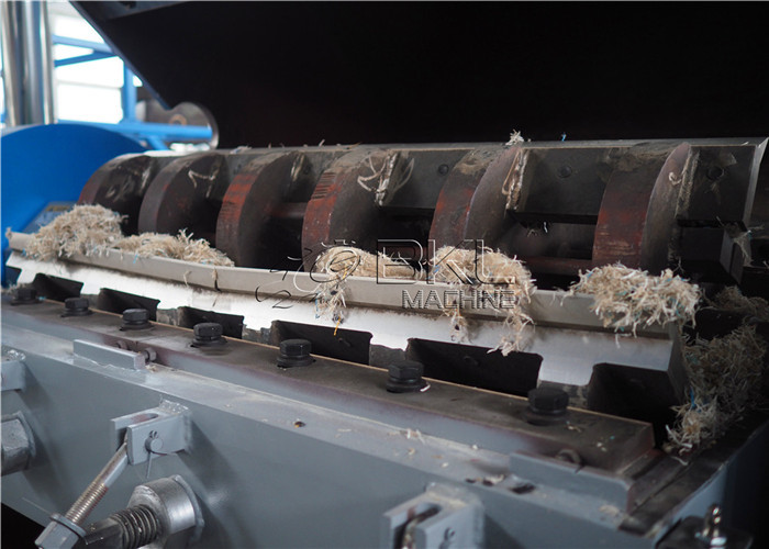 110KW Plastic Granulator Machine Recycling 9CrSi Crusher