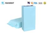PE Film Flat Bottom Aluminum Foil Stand Up Pouch