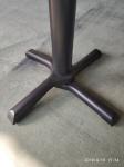 Restaurant table base Flip Top Table legs Space saving folding table parts