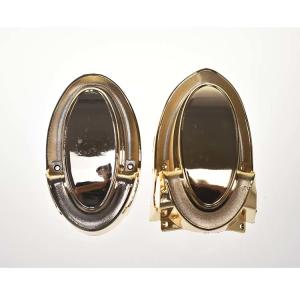 Quality Gold Color Funeral Products , Coffin Christmas Ornaments Free Samples wholesale