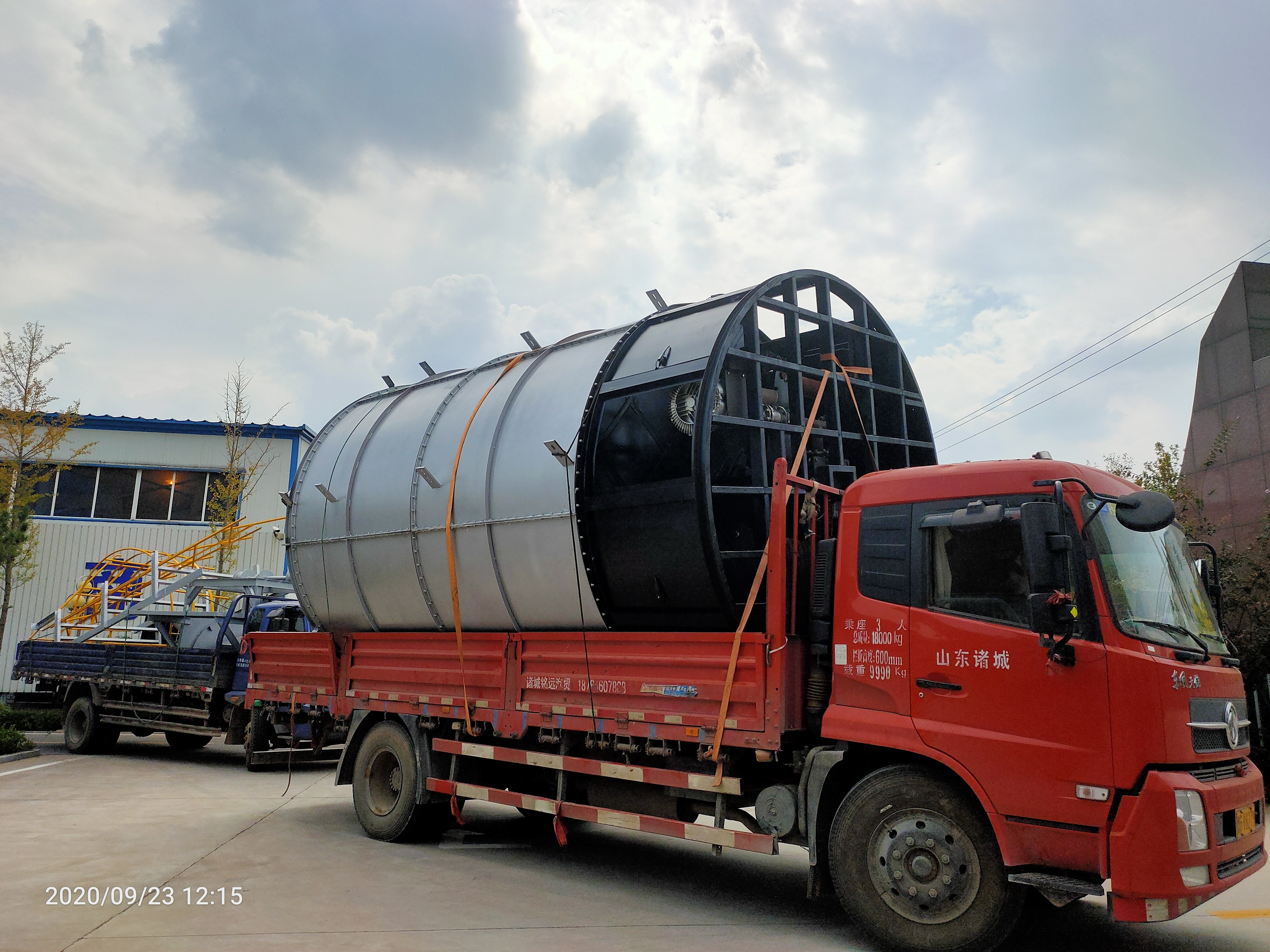 8-12 cbm per day High Safety Level Automatic Fertilizer Fermentation Machine Fertilizer Composting Plant
