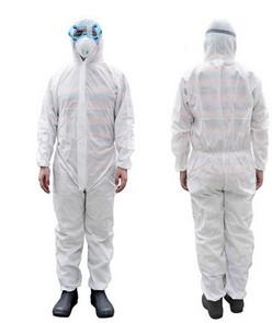 Quality Industry Protective Suits Disposable Hooded Coveralls Waterproof Disposable Workwear wholesale