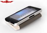 New Blackberry Z10 Flip Cases PU Material Accurate Holes High Quality