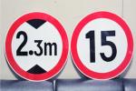 Aluminum Board Ban Traffic Sign