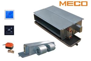 Quality 2 Tube 300CFM Chilled Water Fcu Ceiling Mounted Water Proof Performance wholesale