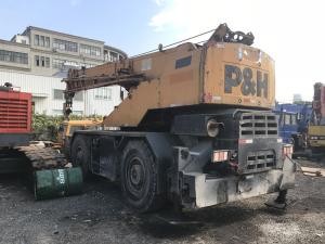 Quality Kobelco 25 Ton Rough Terrain Mobile Crane Used 4 Section Booms Mitsubishi Engine wholesale