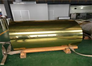 Quality Colorful Double Coating Mirror Finish Aluminum Sheet Bright Out Door Usage wholesale
